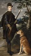 Diego Velazquez The Cardinal Infante Don Fernando as a Hunter (df01) oil